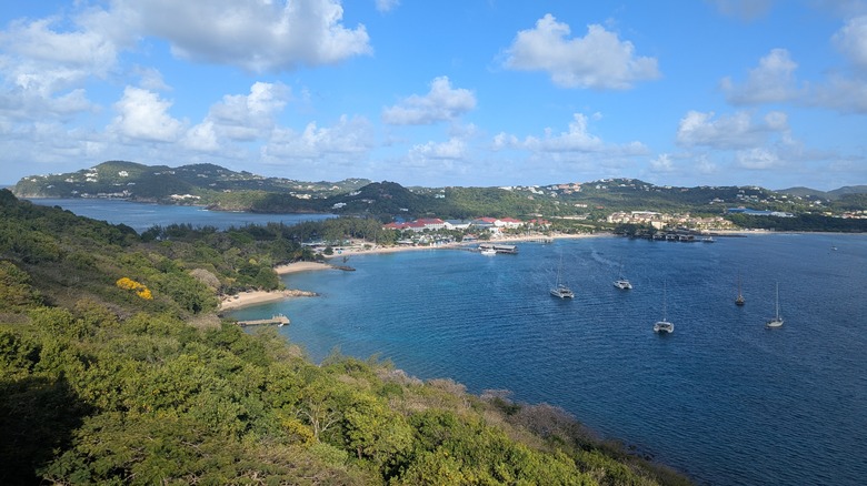 Pigeon Island Beach, Saint Lucia