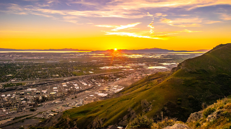 Salt Lake City's Hip, Walkable District Has Artist Warehouses, Coffee Roasters, And Entertainment