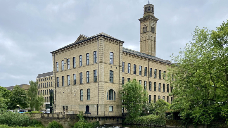 Historic Salts Mill in Saltaire