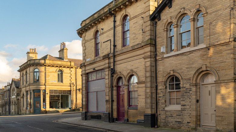 Historic buildings in Saltaire