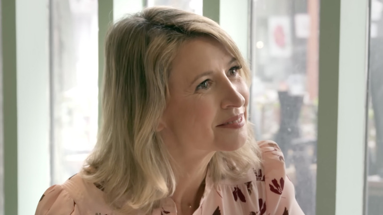 Samantha Brown on her show