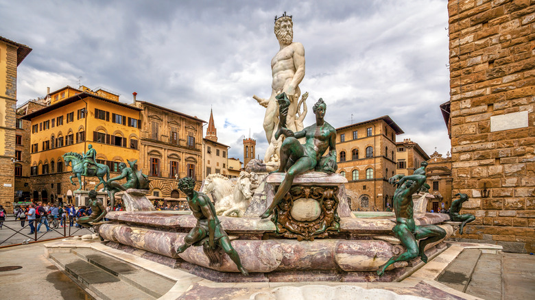 Florence's Piazza della Signoria