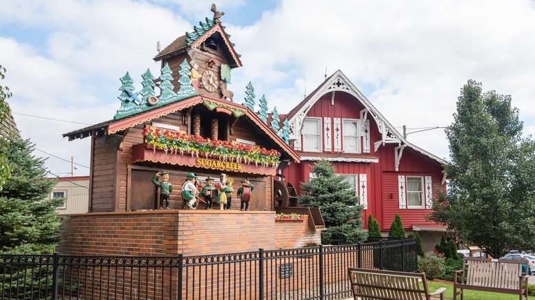 World's Largest Cuckoo Clock in Sugarcreek, Ohio