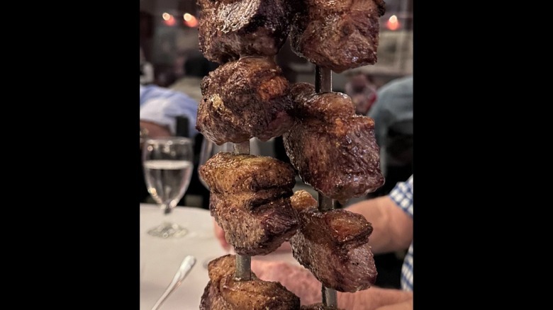 Exterior of Chama Gaúcha Brazilian Steakhouse