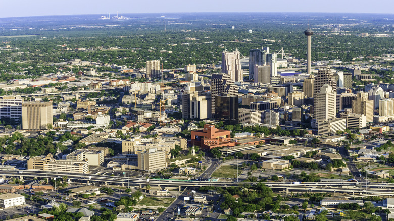 San Antonio cityscape