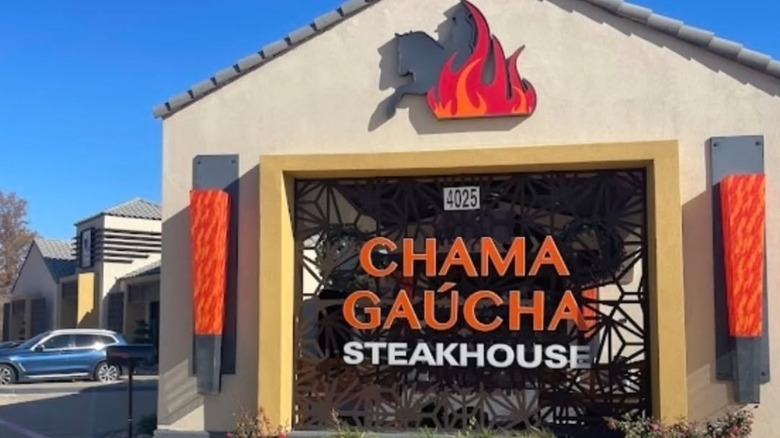 Exterior of Chama Gaúcha Brazilian Steakhouse
