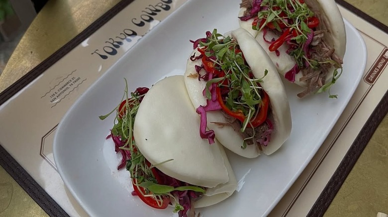 Bao buns from Tokyo Cowboy