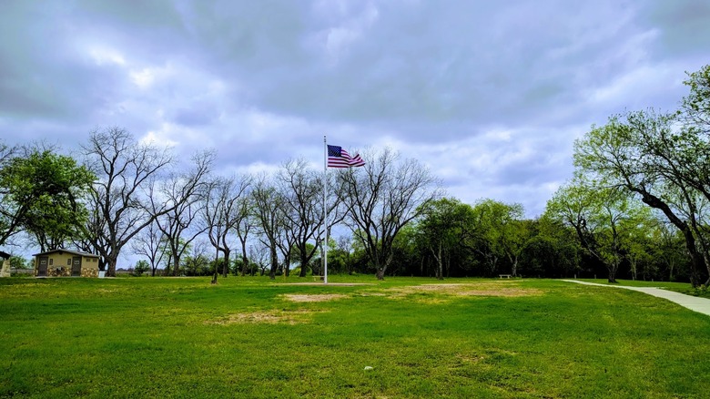 Pickrell Park in Schertz, Texas