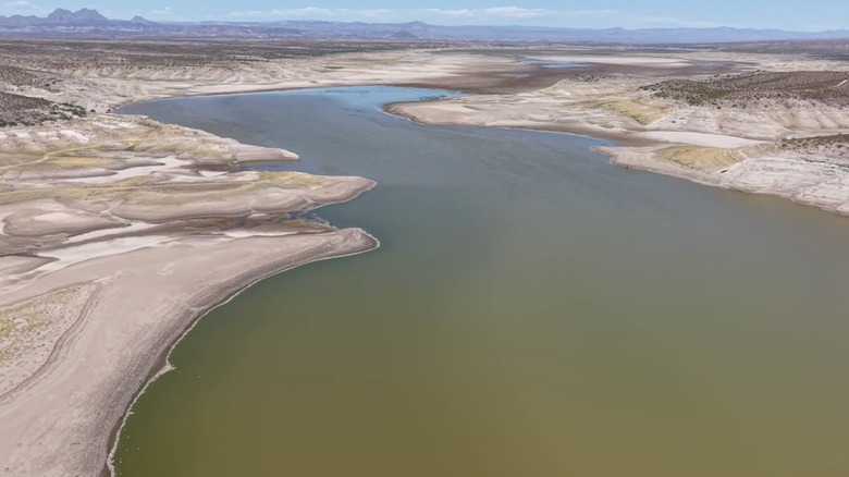 San Carlos Lake in Arizona