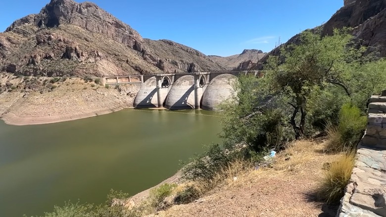 Coolidge Dam in Arizona