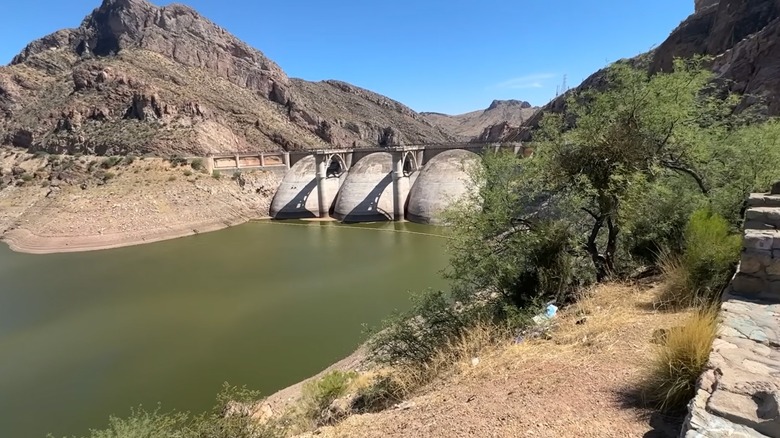 Coolidge Dam in Arizona