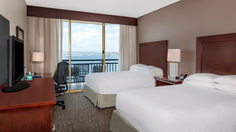 Room at the Wyndham San Diego Bayside