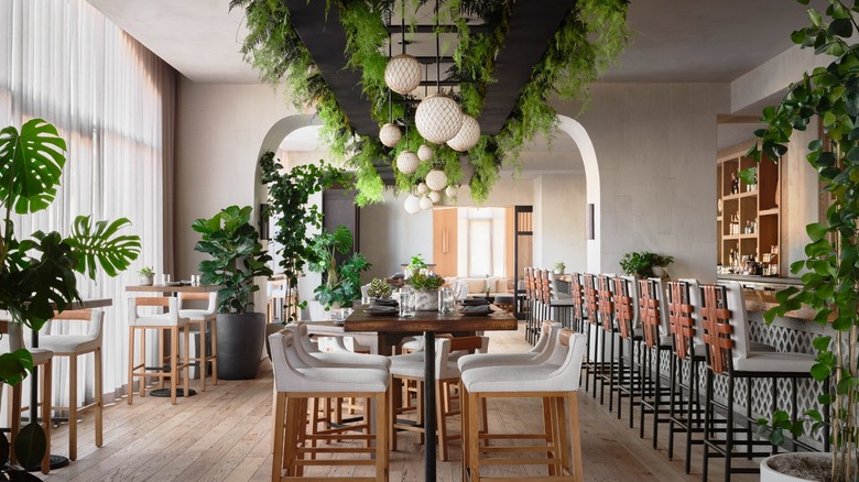 Terrene restaurant at 1 Hotel San Francisco