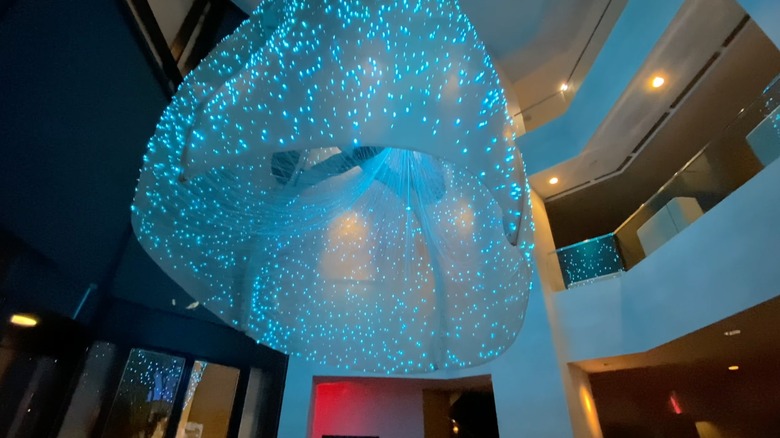 Lumina sculpture at W San Francisco
