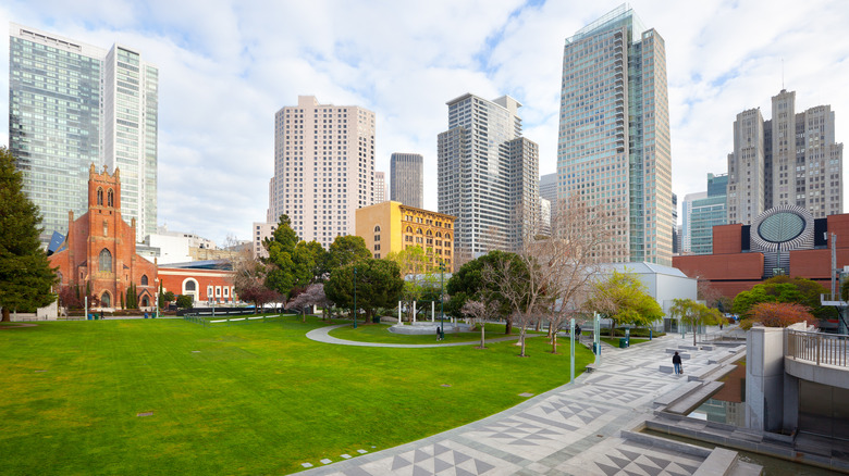Yerba Buena Gardens in San Francisco