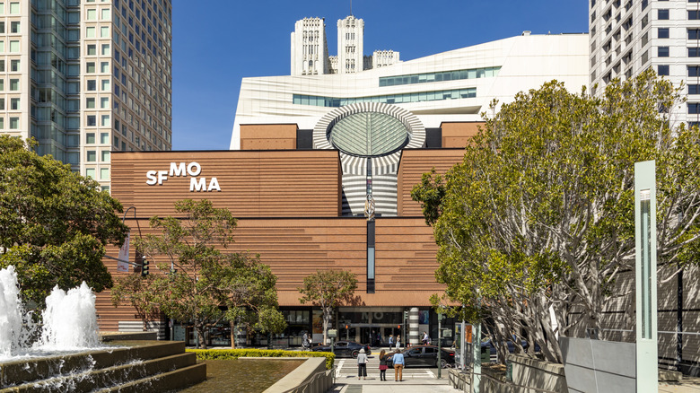 SFMOMA in San Francisco