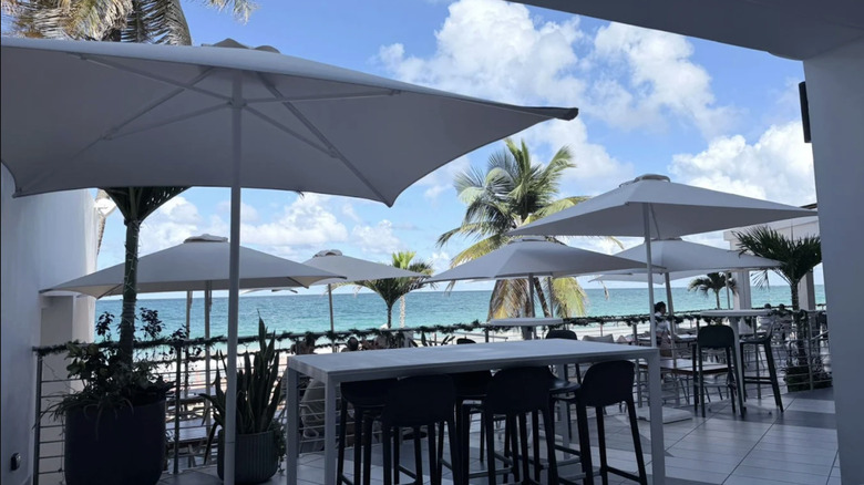 The Atlantic at The Tryst Restaurant near the beach in San Juan, Puerto Rico