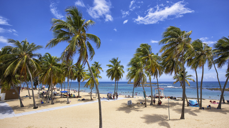Escambron Beach, Old San Juan, Puerto Rico