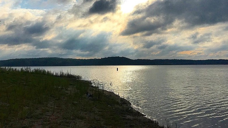 Lake in Elijah Clark State Park