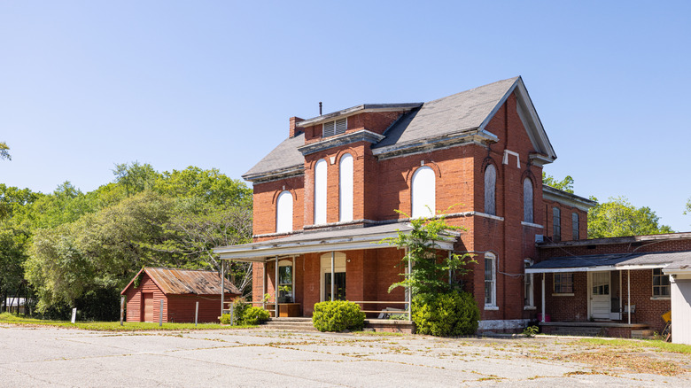 The Old City Jail in Eastman, Georgia
