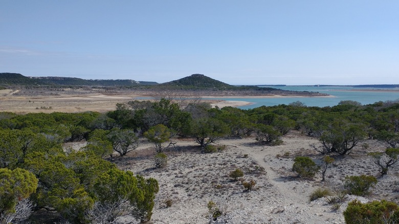 Lake at Dana Peak Park, Harker Heights, Texas