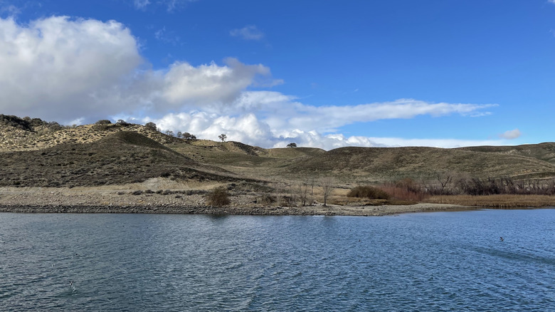 Quail Lake Recreation Area in California