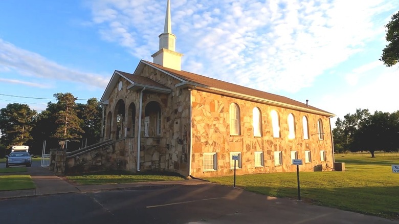 Macedonia #1 Baptist Church in Geraldine, Alabama