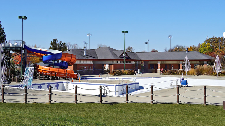 Water park in Grayslake, Illinois