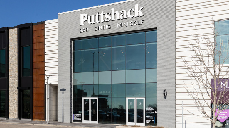 Puttshack in Oak Brook, Illinois