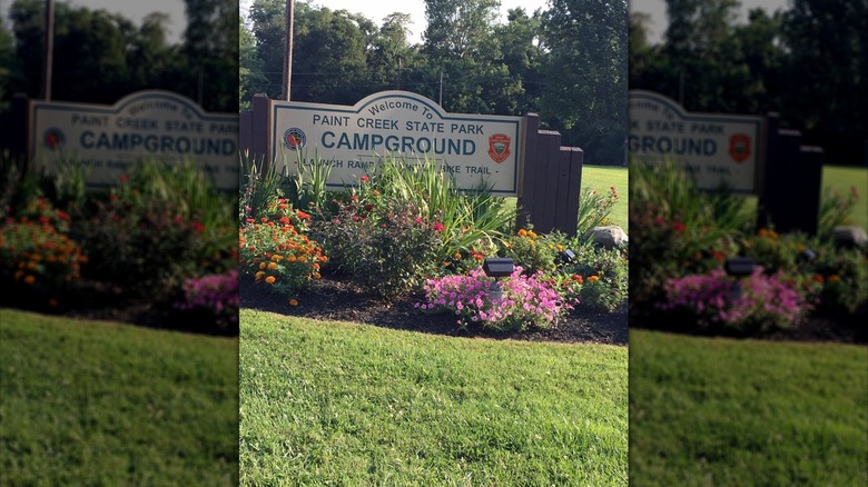 Paint Creek State Park Signage, Ohio