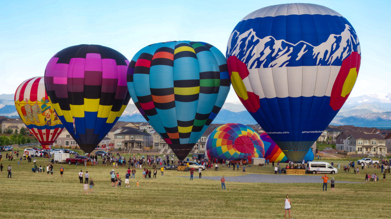 Erie Balloon Festival, CO