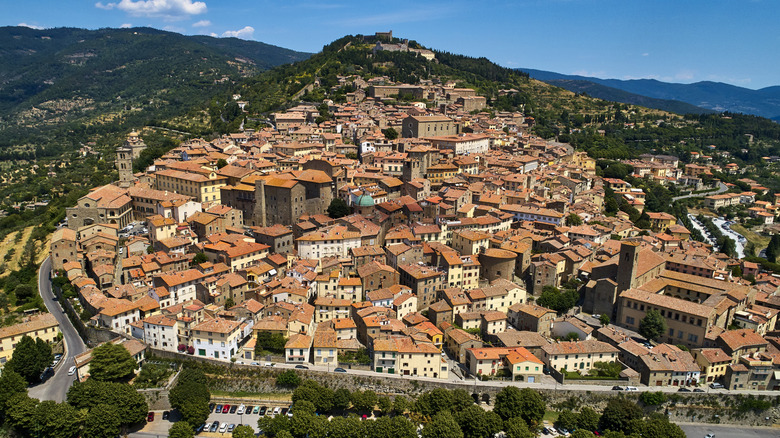 Cortona Tuscany Italy