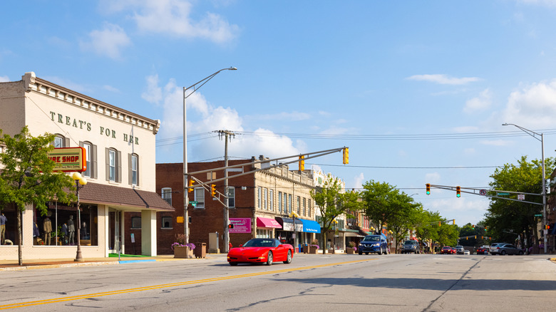 Michigan Street, Plymouth, Indiana