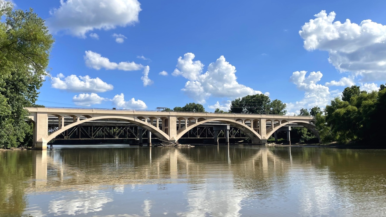 Sandwiched Between Greensboro And Charlotte Is A Charming Park With Fishing, Boating, And Riverside Trails