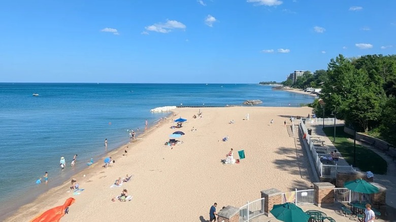 View of Kenilworth Beach