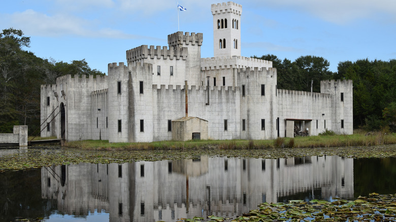 Newman's Castle in Bellville, Texas