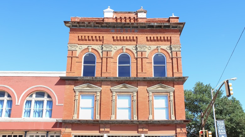 Historic building in Corsicana, Texas