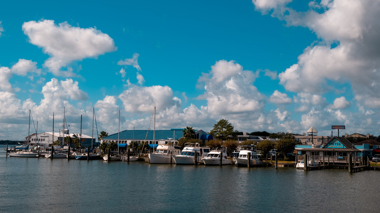 Lakewood Yacht Club Marina in Seabrook, Texas
