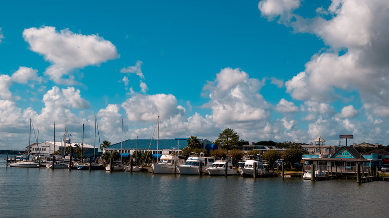 Lakewood Yacht Club Marina in Seabrook, Texas