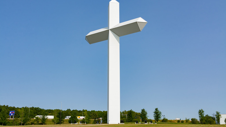 The Cross at the Crossroads in Effingham, Illinois
