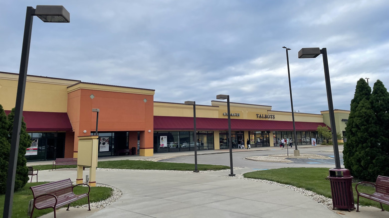 Johnson Creek Premium Outlets in Johnson Creek, Wisconsin