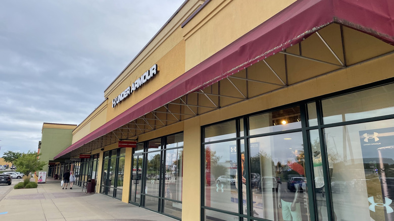 Johnson Creek Premium Outlets in Johnson Creek, Wisconsin