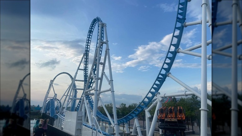 The Rolling Thunder rollercoaster