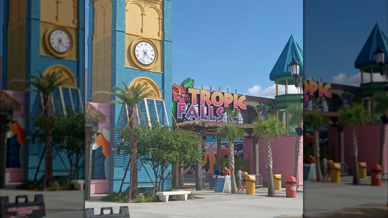 Tropic Falls entrance