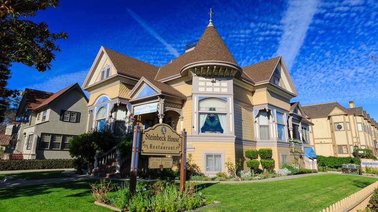 The Steinbeck House in Salinas, CA