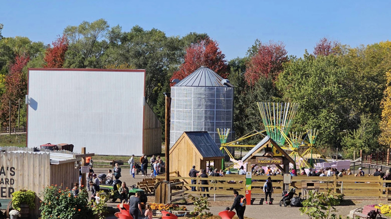 Vala's Pumpkin Patch in Gretna, Nebraska.