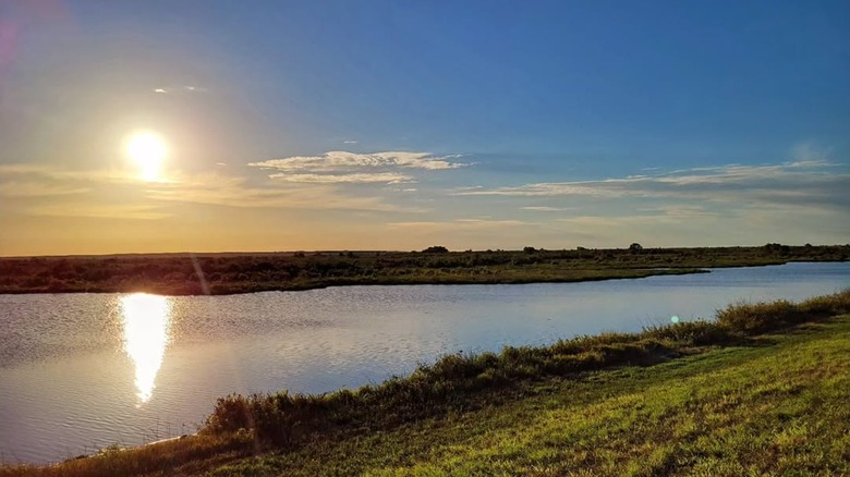 Lake at Fort Drum Marsh Conservation Area