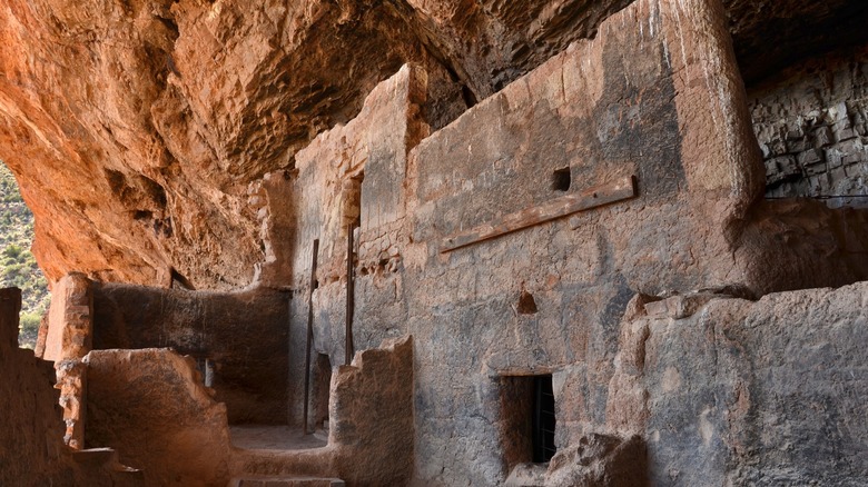 Lower Cliff Dwelling at Tonto National Monument