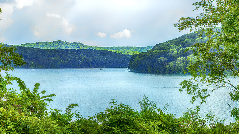 Moraine State Park near Portersville, PA