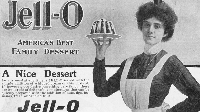 Vintage Jell-O ad